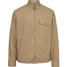 Polo Ralph Lauren Beige Outerwear Polo Ralph Lauren Custom Fit Overshirt Beige