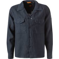 Boss Orange Lovel Overshirt Navy