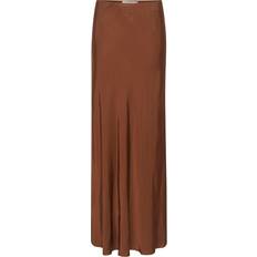 Gestuz LIDAYAGZ HW SKIRT brown female Skirts now available at BSTN in