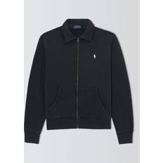 Polo Ralph Lauren Blue - Men Outerwear Polo Ralph Lauren Loopback Cotton Jacket