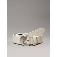 Calvin Klein Beige Belts Calvin Klein Ledergürtel