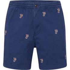 Polo Ralph Lauren Red Trousers & Shorts Polo Ralph Lauren Shorts 'CFPREPSTERS' hellbeige navy dunkelrot