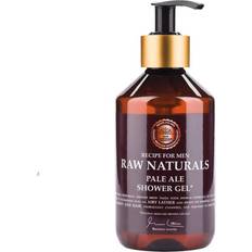 Recipe for Men Bath & Shower Products Recipe for Men Raw Naturals Pale Ale Shower Gel 300ml