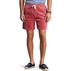 Polo Ralph Lauren Red Shorts Polo Ralph Lauren Men's 6-Inch Prepster Corduroy Shorts Adirondack Berry