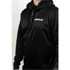 Caterpillar Guardian Quarter Zip Hoodie Black