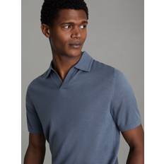 Men - Wool Polo Shirts Reiss DUCHIE Polo XL, AIRFORCE