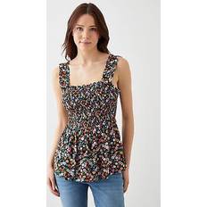 Slim - Women Blouses Dorothy Perkins Multi Ditsy Shirred Cami Top