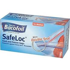 Bacofoil safeloc freezer double Food Container