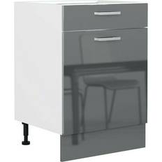 Impact Kitchen Unit Base Soft Close Luxe Storage Cabinet