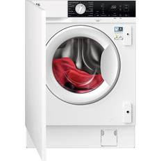 Integrated - Washer Dryers Washing Machines AEG L7WC84636BI White