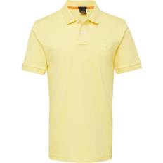 Men - Yellow Polo Shirts BOSS New Passenger Polo Bright Yellow