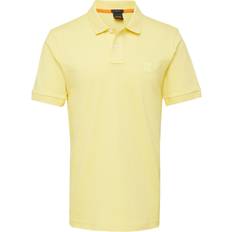 Hugo Boss New Passenger Polo Shirt - Bright Yellow