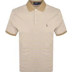 Polo Ralph Lauren Beige Polo Shirts Polo Ralph Lauren Striped T Shirt Beige