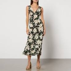 Rixo Evie Floral-Print Silk Maxi Dress