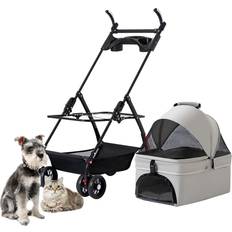 RsFiL Lightweight Prams Pushchairs Pet Stroller