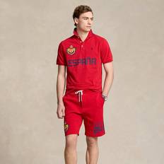 Polo Ralph Lauren Red Shorts Polo Ralph Lauren Men's 9-Inch Spain Shorts Rl Red