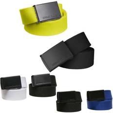 Belts Urban Classics Unisex Canvas Belt Kids 2-pack gürtel, Black blue, Einheitsgröße