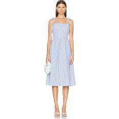 Polo Ralph Lauren White Dresses Polo Ralph Lauren Tie Spaghetti Strap Midi Dress in Blue & White Blue. also in 4