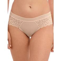 Beige Knickers Wacoal Raffine Tanga Beige