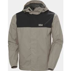 Helly Hansen Grey - Men Rain Clothes Helly Hansen Men’s Vancouver Rain Jacket Grey Terrazzo Grey