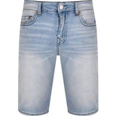 True Religion Ricky Rainbow Stitch Short - Nihal Light Wash