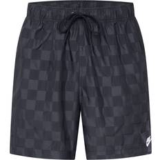 Nike Men's Club Flow Shorts - Black/White