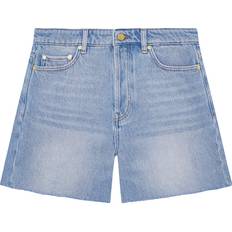 Ganni Heavy Denim Shorts - Tint Wash