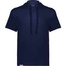 Holloway Men's Standard Ventura Soft Knit Short Sleeve Hoodie, Navy