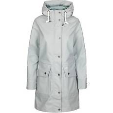 Turquoise - Winter Jackets - Women Trespass Payko Waterproof Jacket Teal