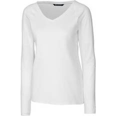 Cutter & Buck Ladies' L/S Victory V Shirt