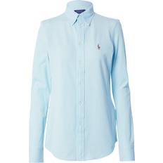 Polo Ralph Lauren Men Blouses Polo Ralph Lauren Oxford Cotton Shirt Blue