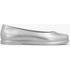 Silver - Women Ballerinas Marc Jacobs Silver Melissa Edition Ruby Ballerina Flats BA533 Silver