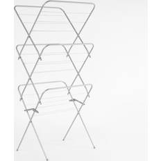 OHS 3 Tier Foldable 15m Clothes Airer Silver Grey