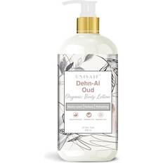 Unisaif Dehn-Al-Oud Organic Body Lotion All Skin Ultra Soothing|