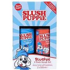 Fizz Creations Slush Puppie Zero 2 Pack Syrup Strawberry 50cl