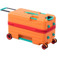 IT Luggage Orange Luggage IT Luggage Trunkryder Blazing Orange Kiddies Ride-On