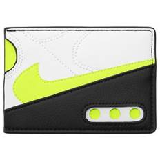 Nike Icon Air Max 90 Card Wallet White/Lime Green