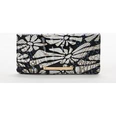 Brahmin Ady Melbourne Embossed Leather Wallet Daisy Bati