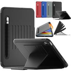 TechGear [Enduro Case] Tough Strong Magnetic & Flip Case [Auto Sleep/Wake] Cover iPad 10th Generation