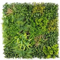 Green Garden Ornaments Christow Artificial Plant Living Wall Panels Fence Covering Indoor