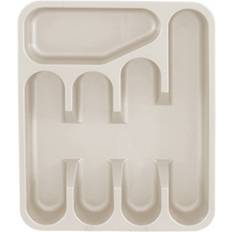 Beige Cutlery Sets Signature Tray- 2 Cutlery Set