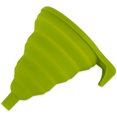 RSVP International Silicone 5.25" D Collapsible Green Funnel