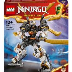 Lego Ninjago Coles Titan Dragon Mech 71821