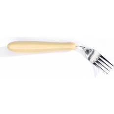 NRS Healthcare Caring Cutlery Left Angled Table Fork 23cm