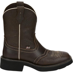 Justin Gypsy Mandra Sq - Dark Brown