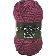 Cygnet Pure Wool Superwash DK Damson 104m