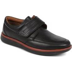 Best Monks Pavers Touch-Fasten Monk Strap Shoes Black