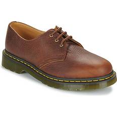 Brown - Women Oxford Dr. Martens Herrenschuhe 1461 Cashew Ambassador