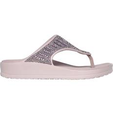 Skechers Sport Sandals Skechers Womens Foamies: Cali Breeze Glimmer Love Sandal Colour: Mauve