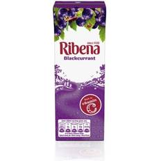 Ribena blackcurrant 24 cartons soft drinks dilluted still juice